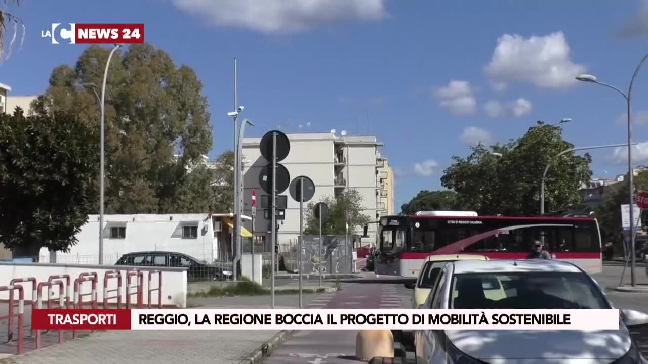 Reggio, la Regione boccia il progetto di mobilità sostenibile