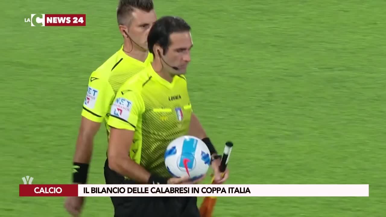 Il bilancio delle calabresi in Coppa Italia