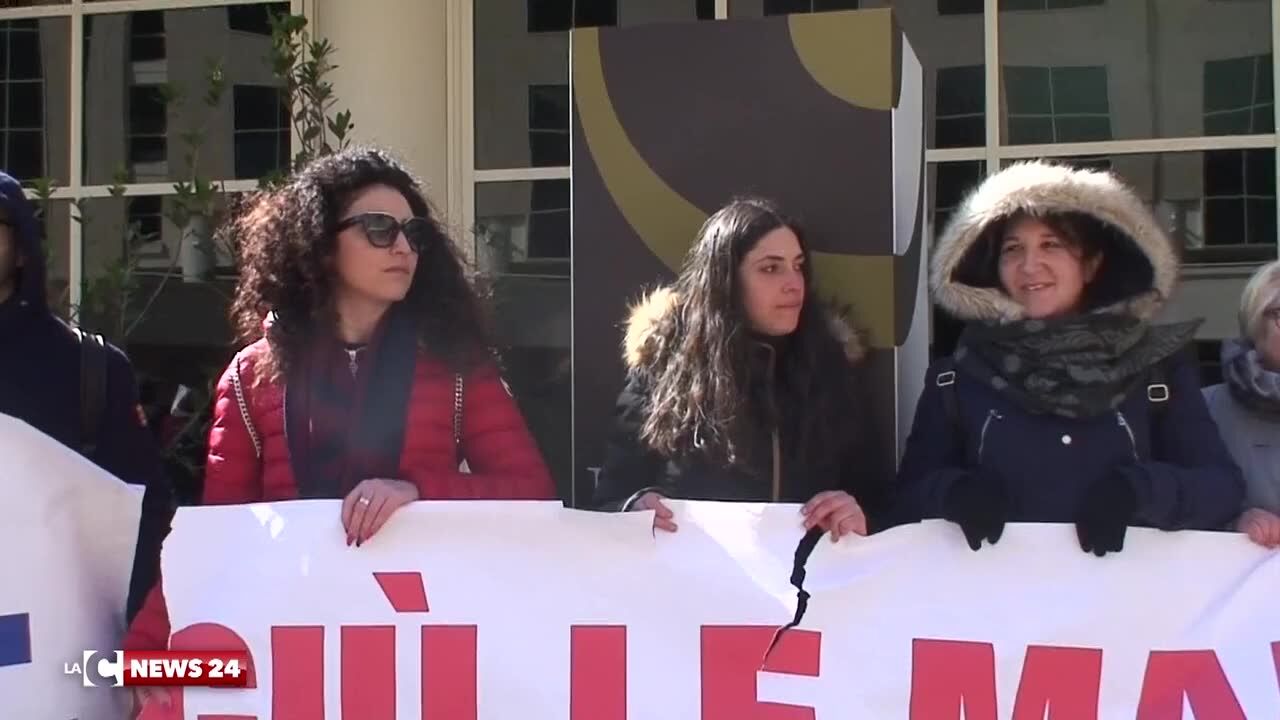PROTESTA RSA PANETTIERI A CATANZARO