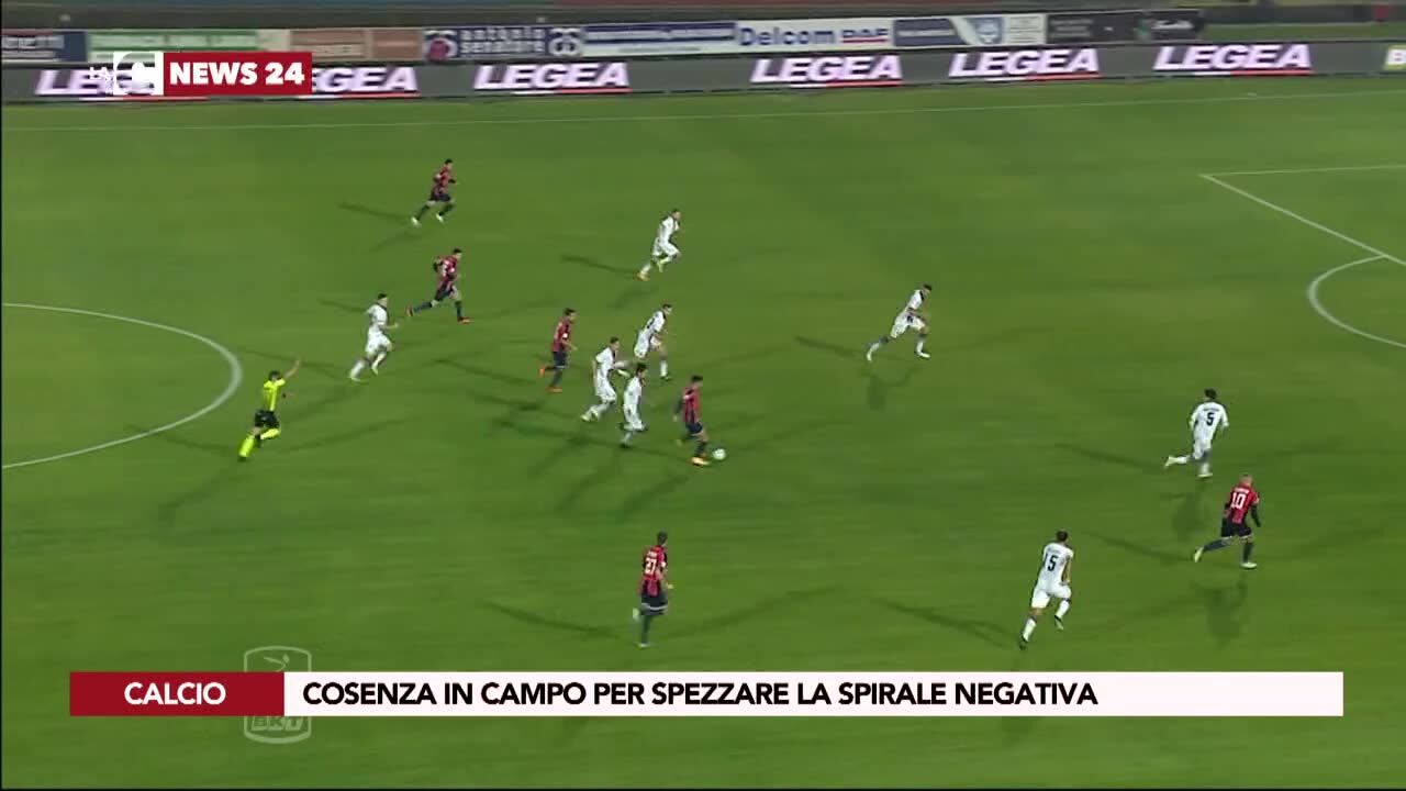 Cosenza in campo per spezzare la spirale negativa