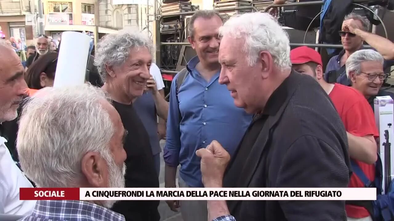 A Cinquefrondi la marcia della pace nella giornata del rifugiato