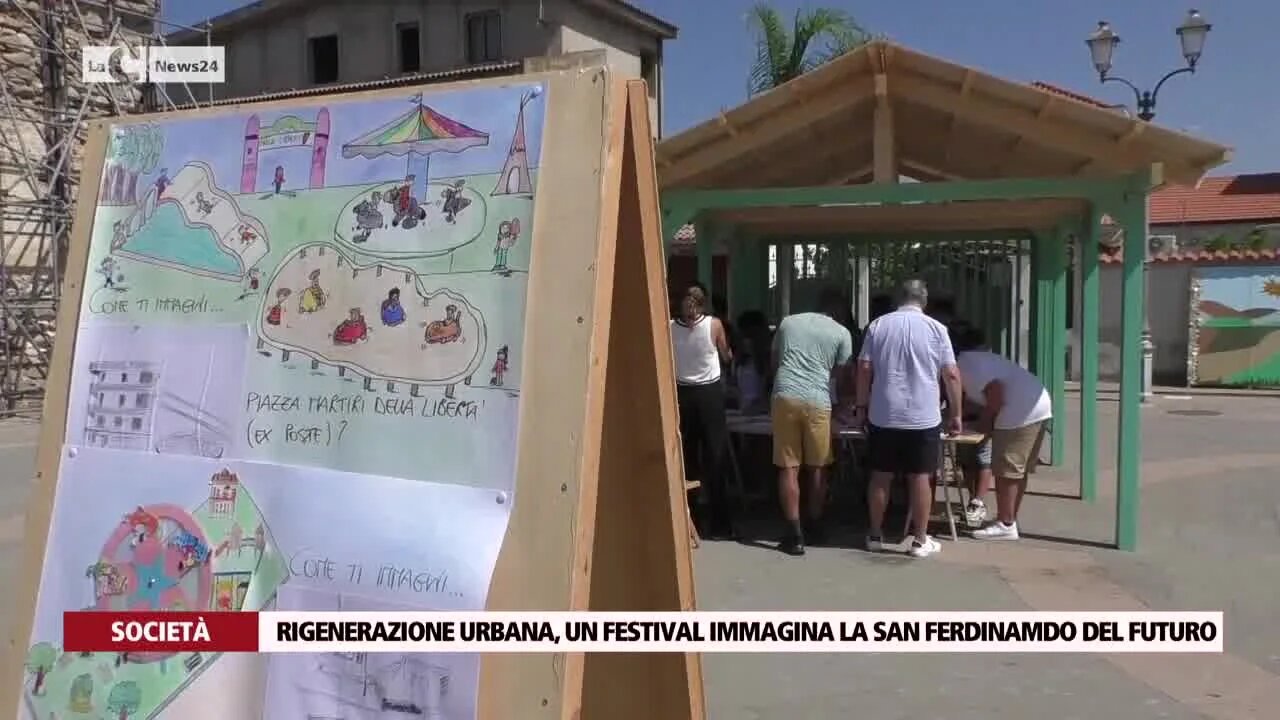 Rigenerazione urbana, con il festival internazionale San Ferdinando studia i legami con il porto di Gioia Tauro