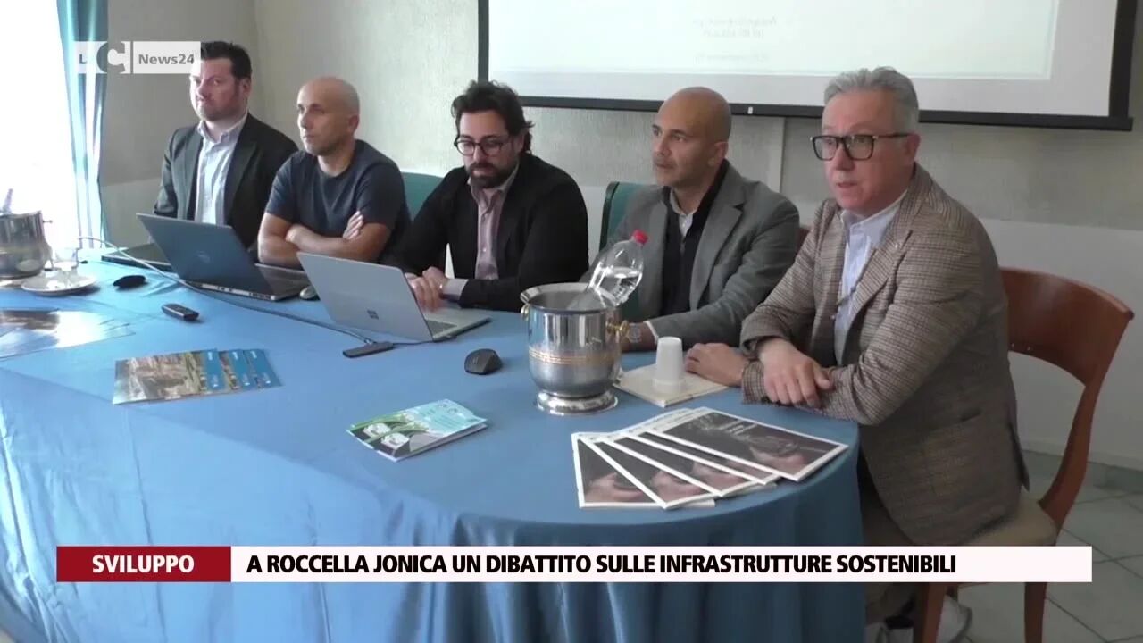 A Roccella Jonica un dibattito sulle infrastrutture sostenibili
