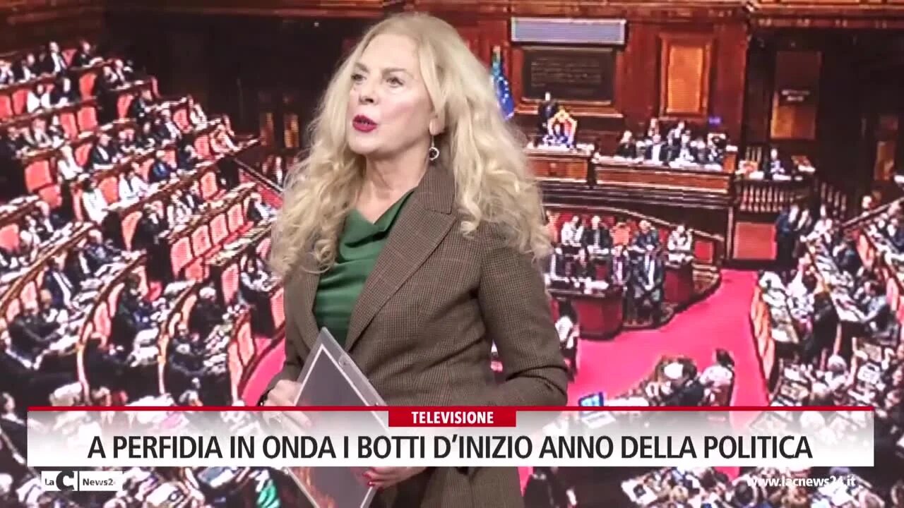 A Perfidia in onda i botti d’inizio anno della politica