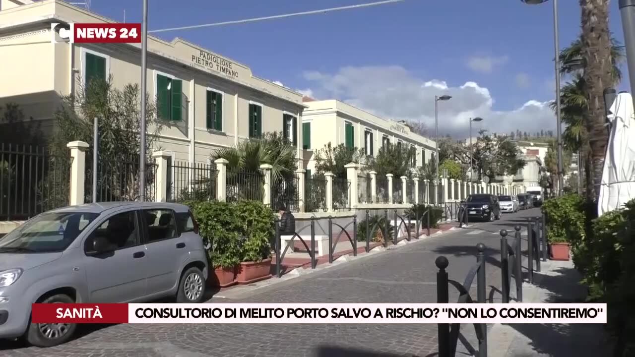 Consultorio di Melito Porto Salvo a rischio: "non lo consentiremo"