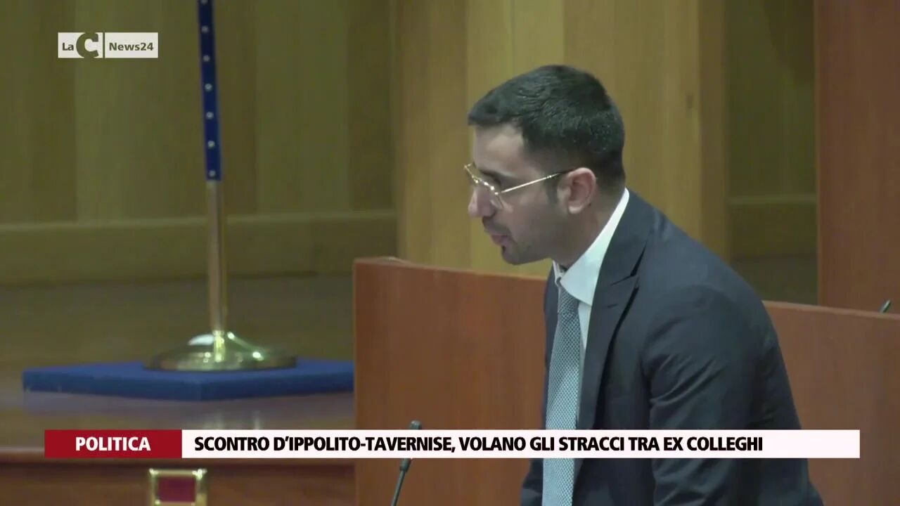 Scontro D’Ippolito-Tavernise, volano gli stracci tra ex colleghi