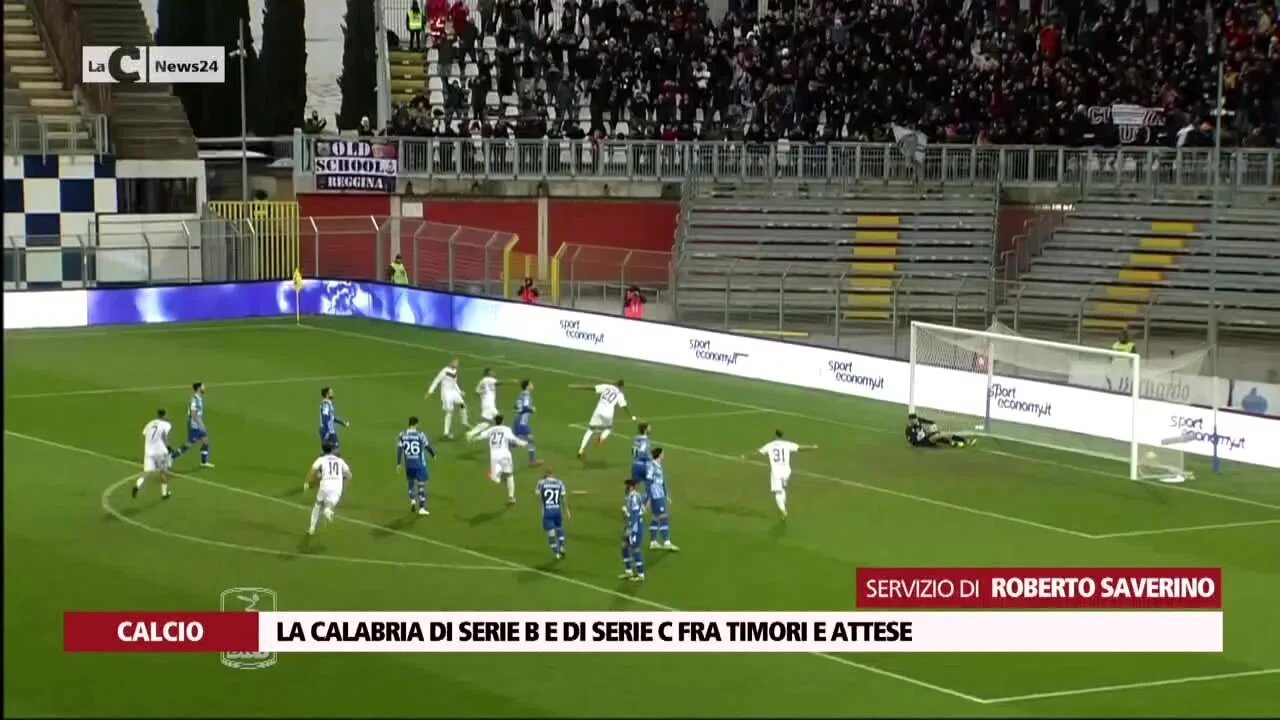 La Calabria di Serie B e di Serie C fra timori e attese