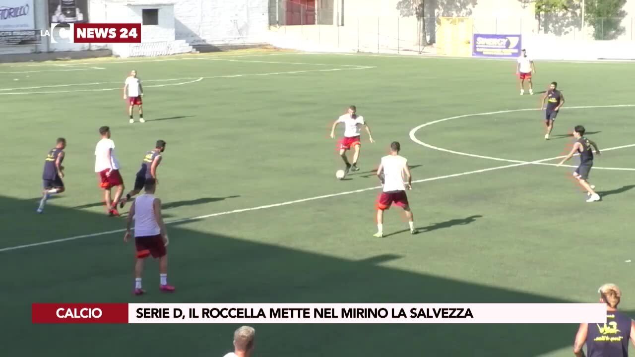Serie D, il Roccella mette nel mirino la salvezza