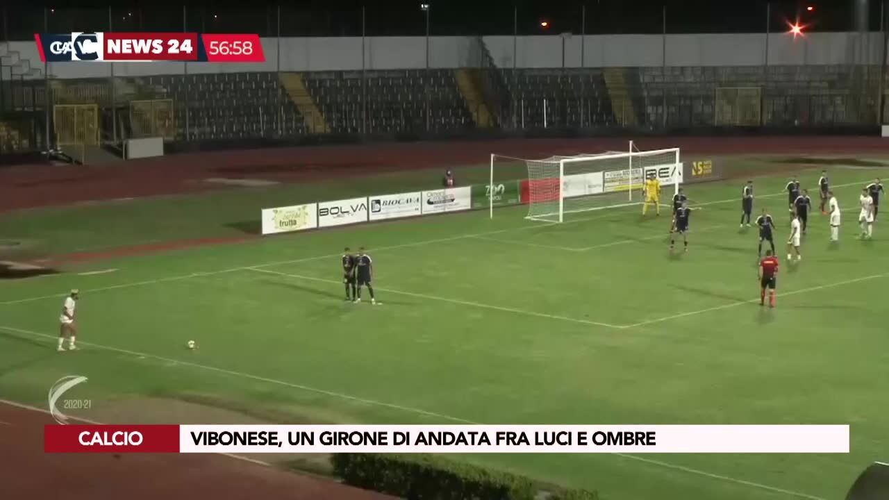 Vibonese, un girone di andata fra luci e ombre