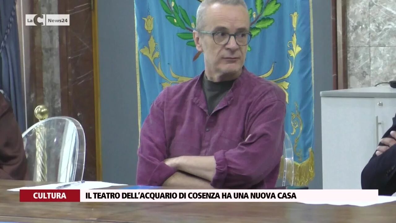 Il teatro dell’Acquario di Cosenza ha una nuova casa