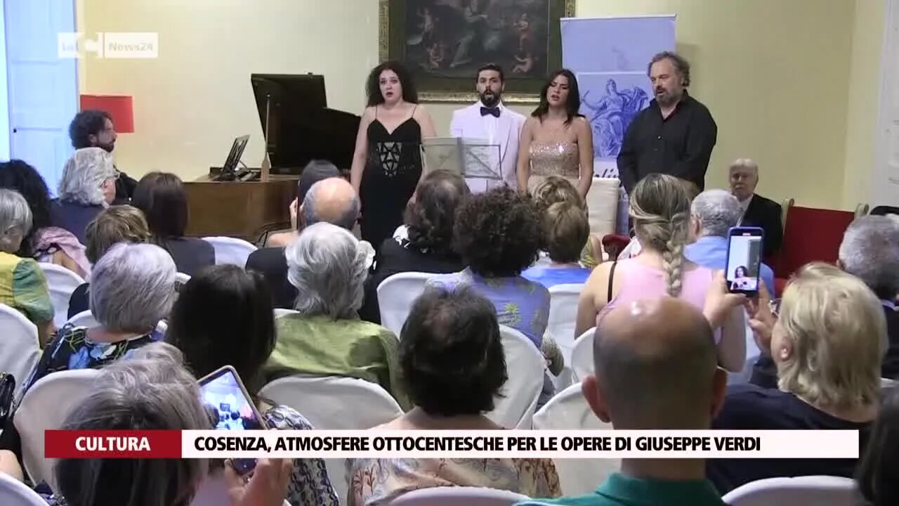 Cosenza, atmosfere ottocentesche per le opere di Giuseppe Verdi