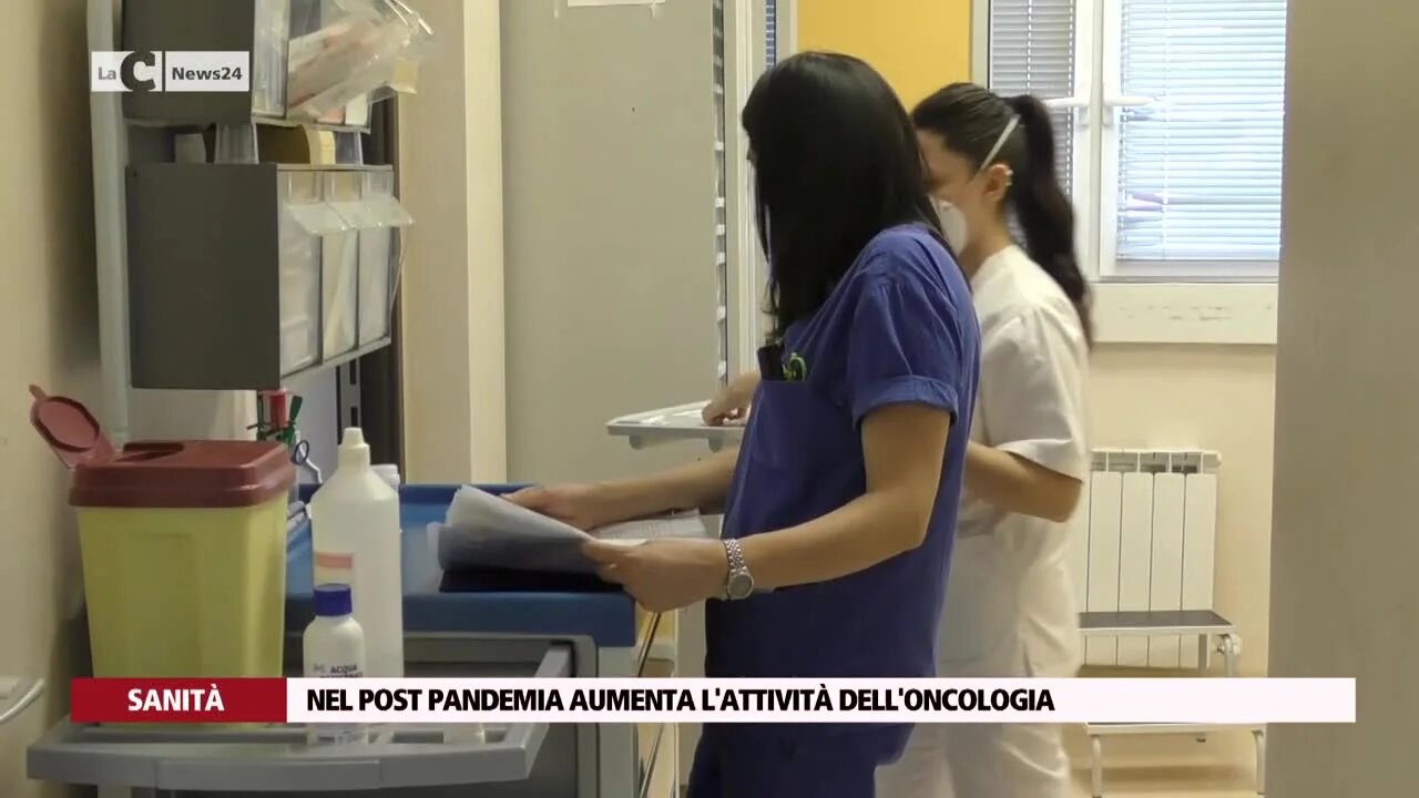 Nel post pandemia aumenta l'attività dell'oncologia