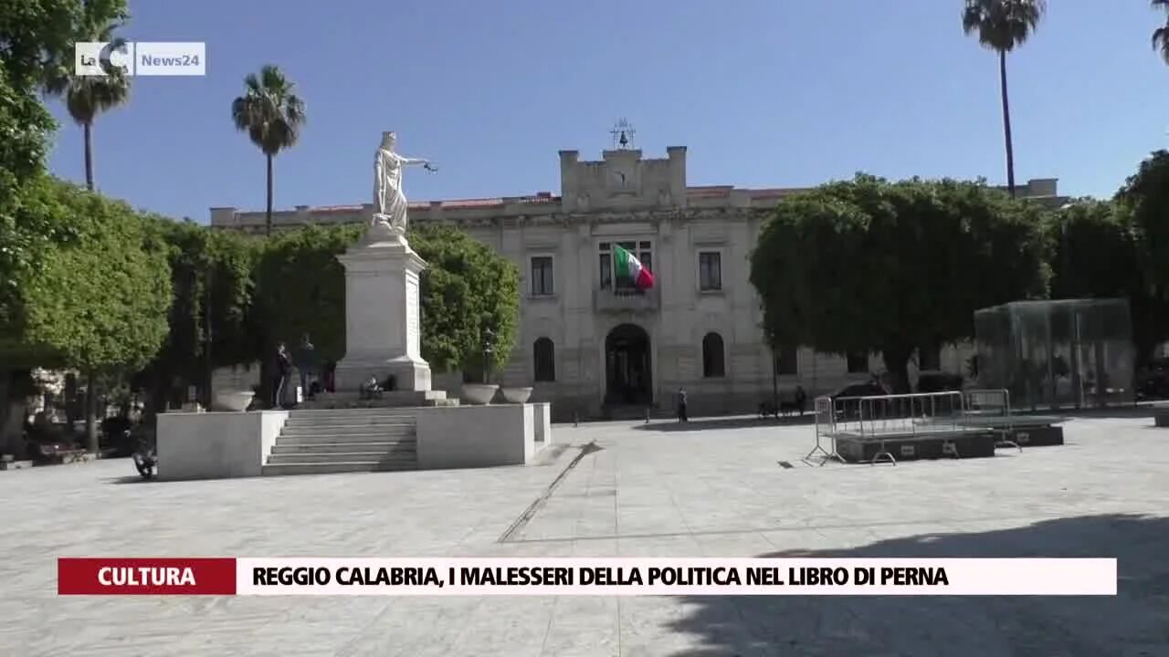 Reggio Calabria, i malesseri della politica nel libro di Perna