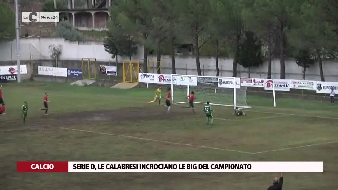 Serie D, le calabresi incrociano le big del campionato