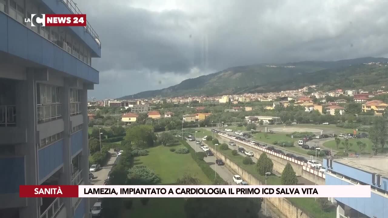 Lamezia, impiantato a cardiologia il primo icd salva vita