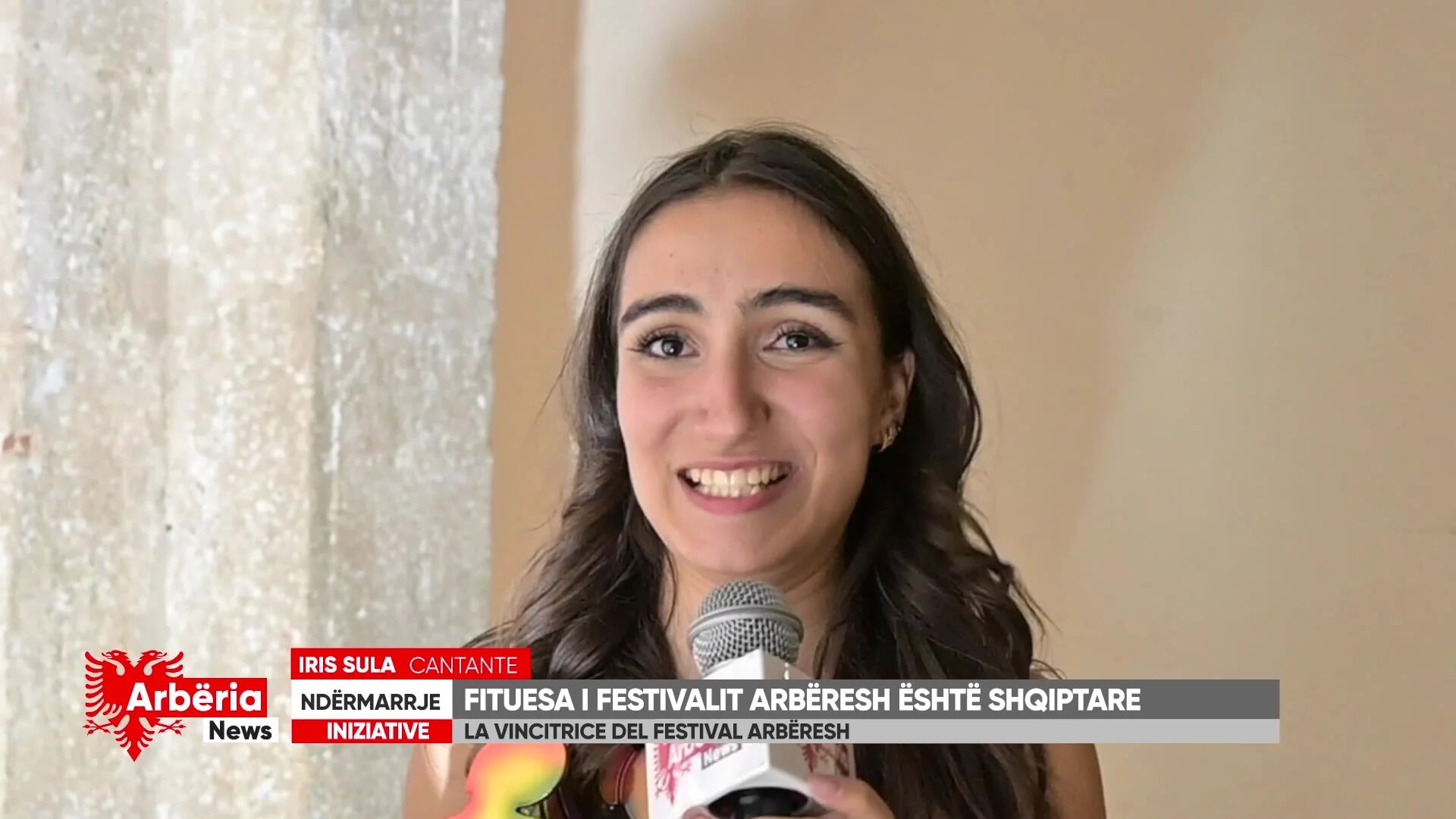 Arberia News - San Demetrio Corone, ecco la vincitrice del festival arbereshe 