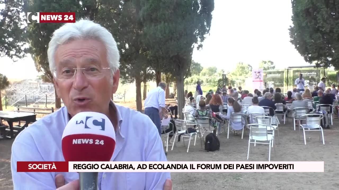 Reggio Calabria, ad Ecolandia il forum dei paesi impoveriti