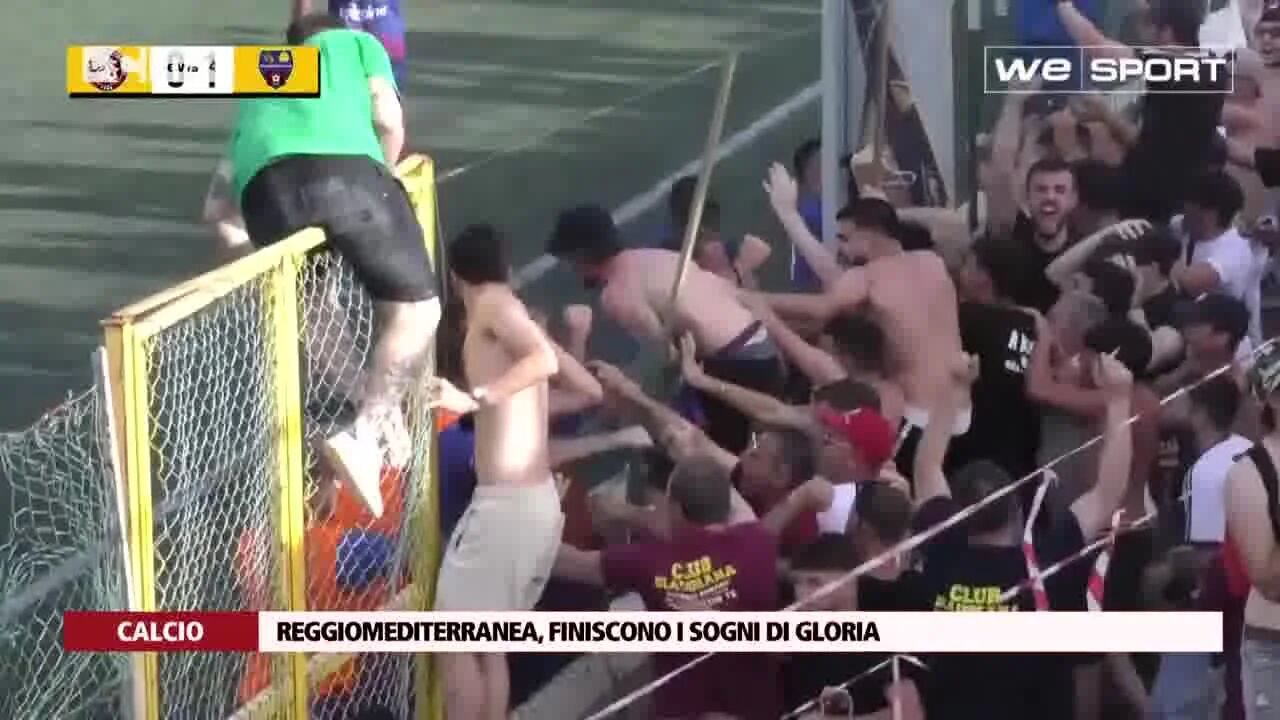 Reggiomediterranea, finiscono i sogni di gloria