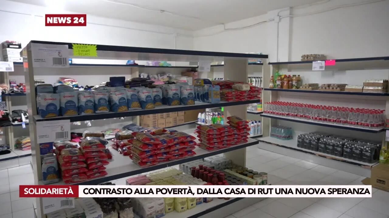 Contrasto alla povertà, dalla Casa di Rut una nuova speranza