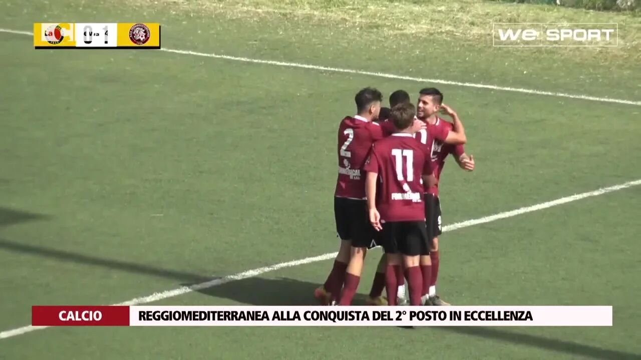 Reggiomediterranea alla conquista del 2° posto in Eccellenza