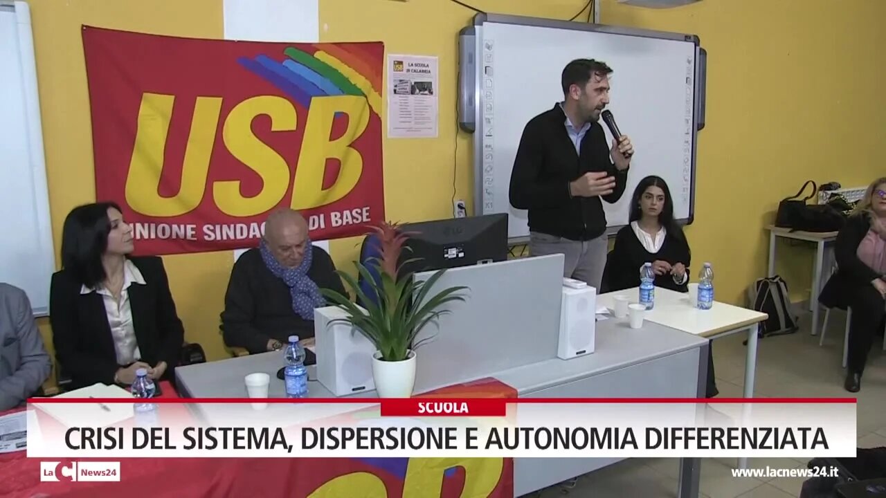 Crisi del sistema, dispersione e autonomia differenziata