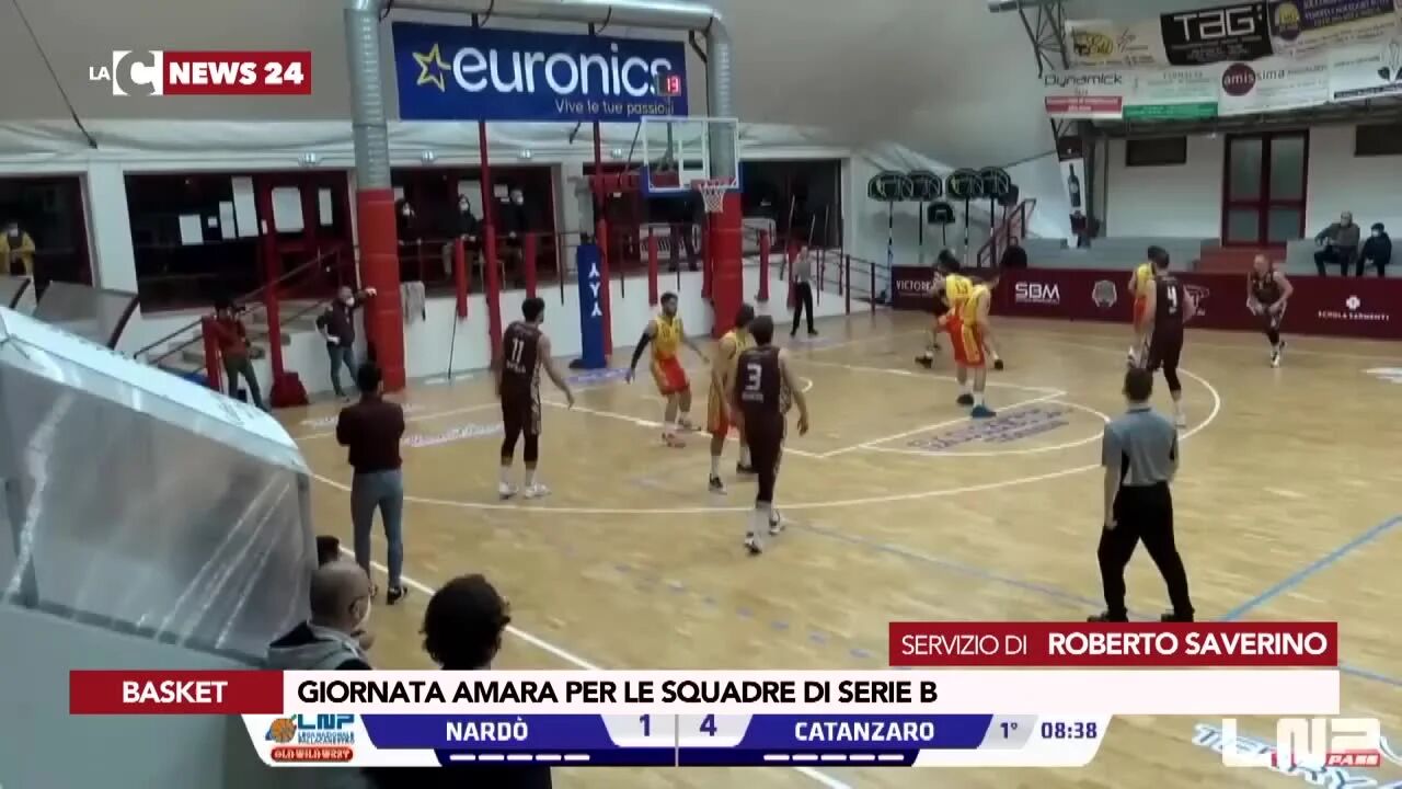 Giornata amara per le squadre di Serie B