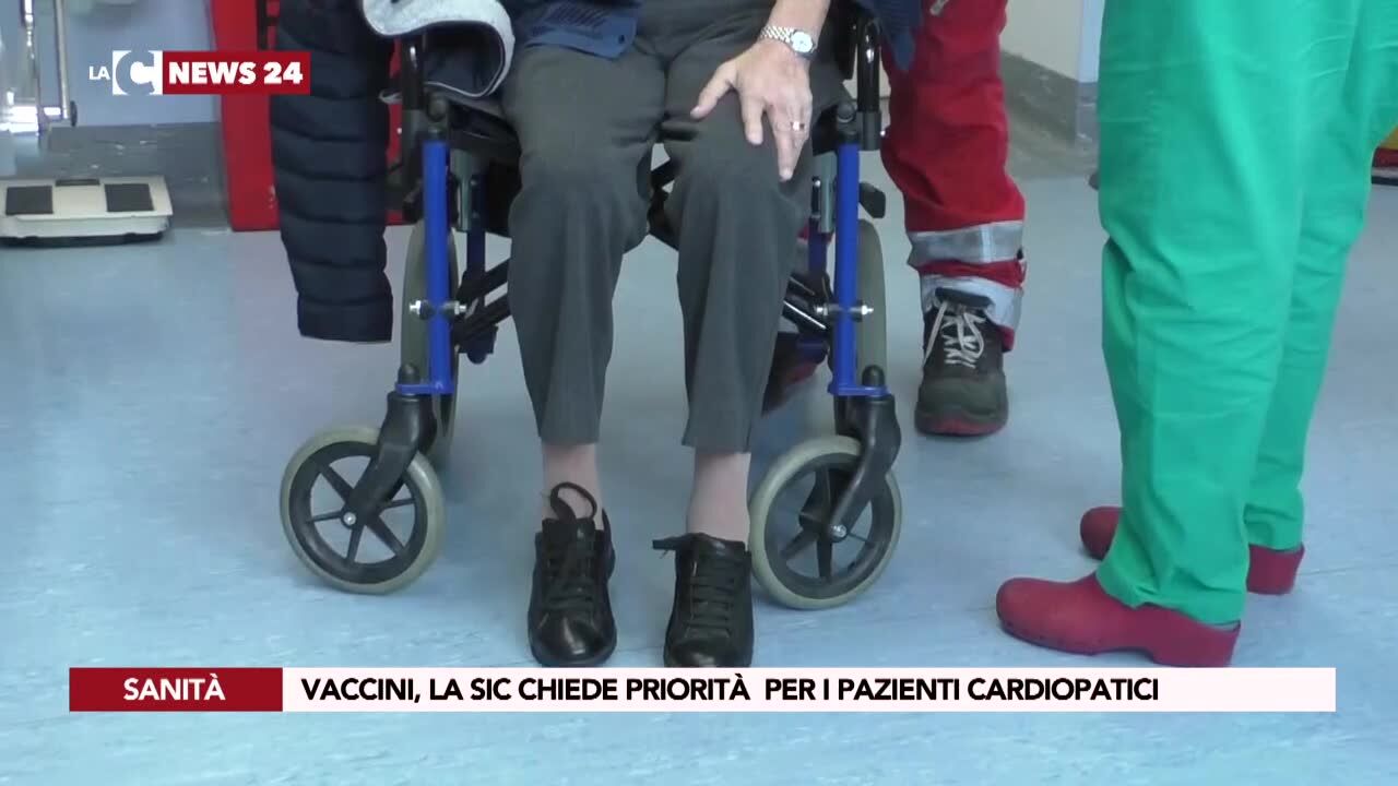 Vaccini, la Sic chiede priorità per i pazienti cardiopatici