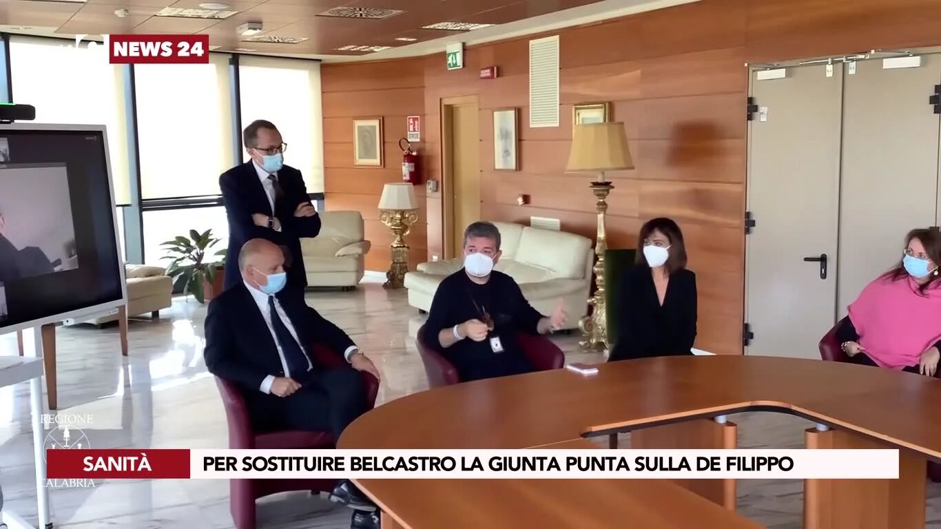 Emergenza Covid, De Filippo verso la nomina a delegato dopo l'interdizione di Belcastro