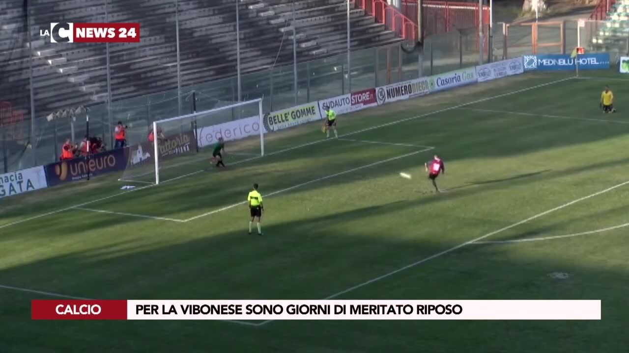 Per la Vibonese sono giorni di meritato riposo