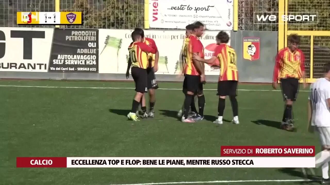 Eccellenza top e flop: bene Le Piane, mentre Russo stecca
