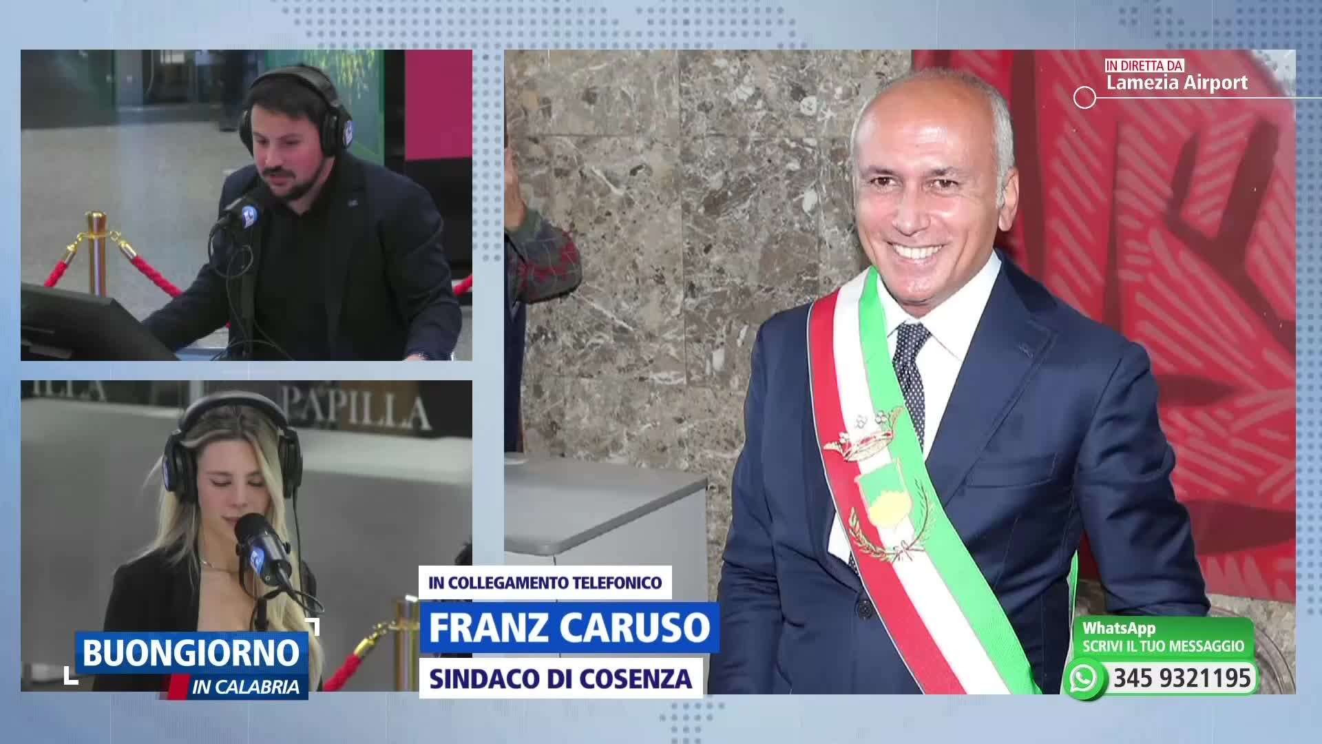 Cosenza Calcio, Franz Caruso a Guarascio: «Non si parli di guerriglia per due fumogeni» | VIDEO