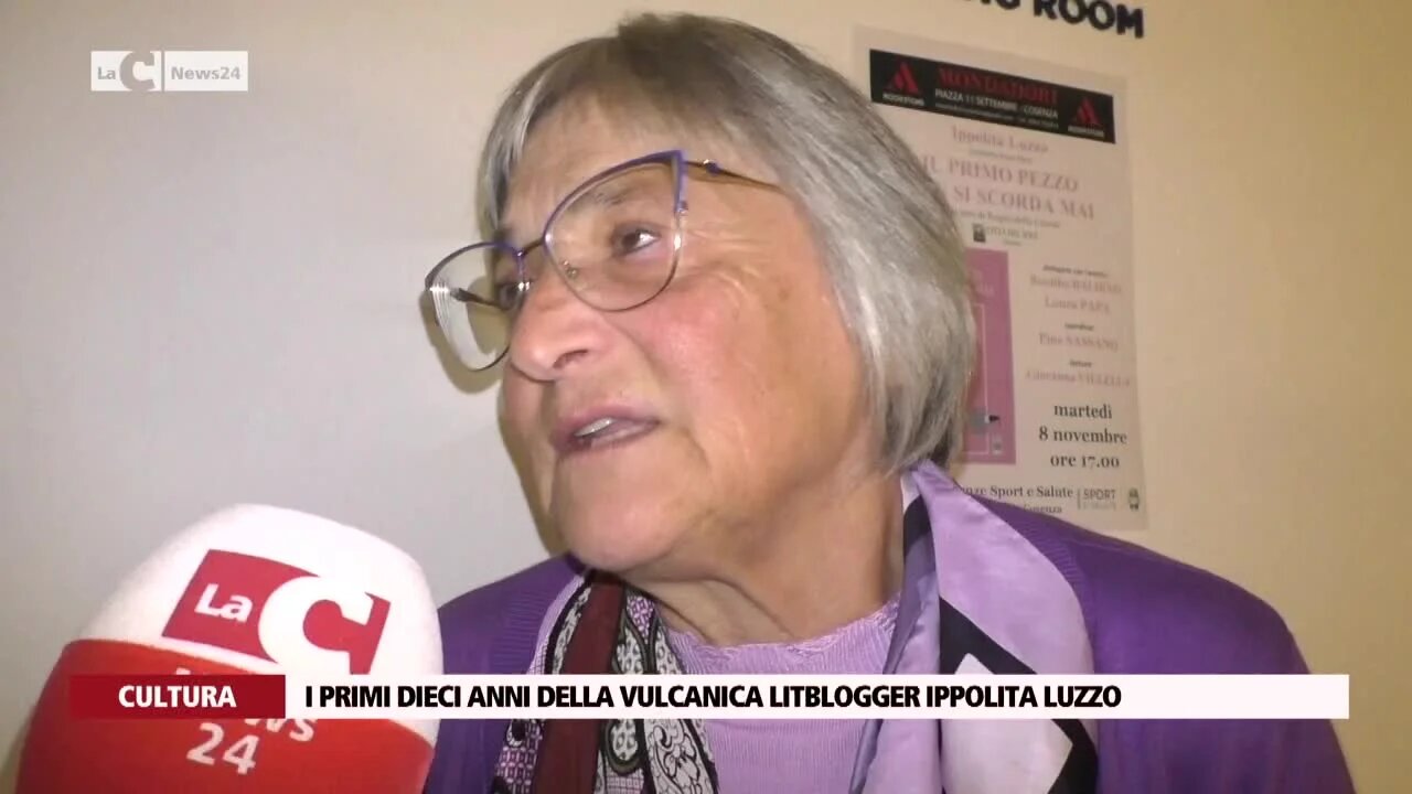 I primi dieci anni della vulcanica litblogger Ippolita Luzzo