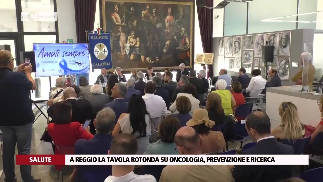 A Reggio la tavola rotonda su oncologia, prevenzione e ricerca