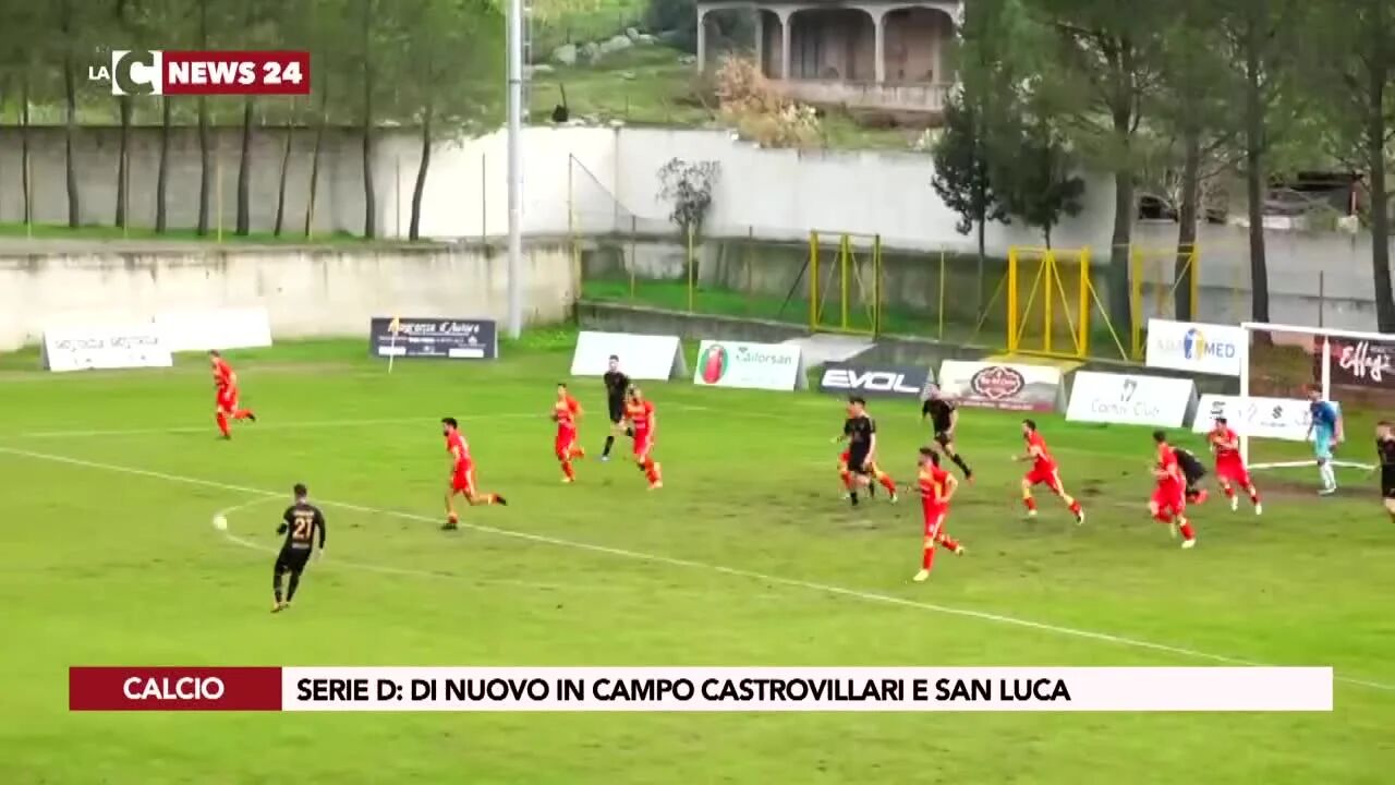 Serie D: di nuovo in campo Castrovillari e San Luca