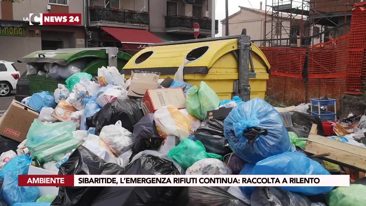 Sibaritide, l’emergenza rifiuti continua, raccolta a rilento