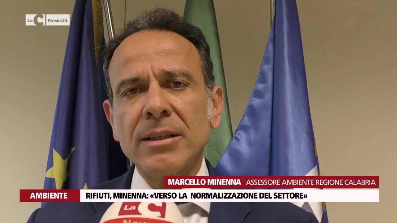 Rifiuti, Minenna: «Verso la  normalizzazione del settore»