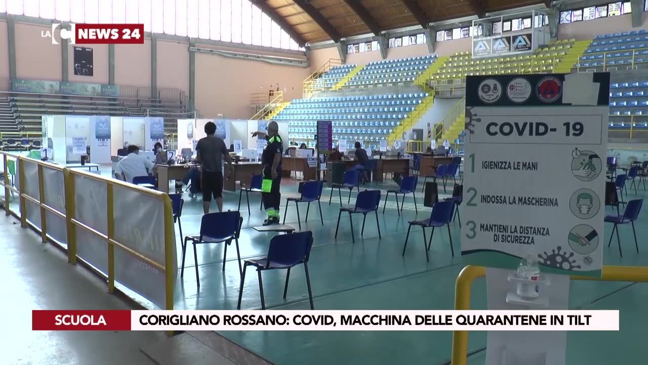 Corigliano Rossano Covid, macchina delle quarantene in tilt
