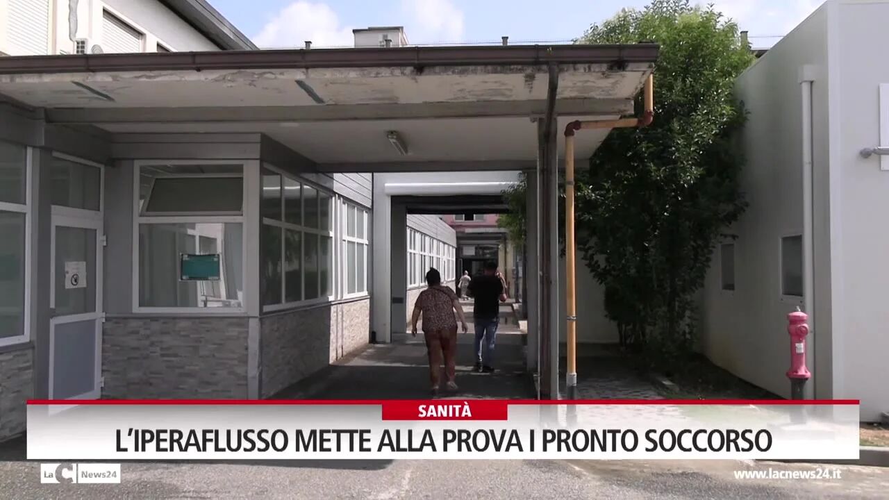 Troppi accessi ai pronto soccorso calabresi, sanità in affanno