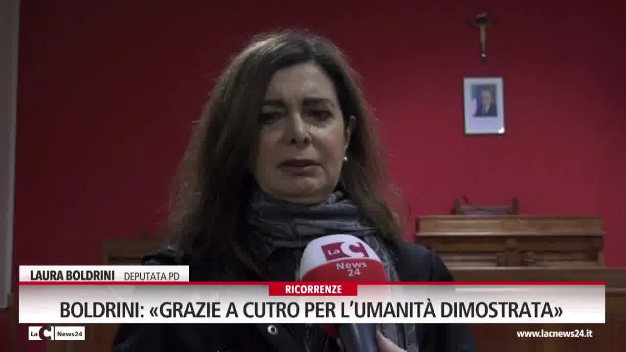 Boldrini: «Grazie a Cutro per l’umanità dimostrata»