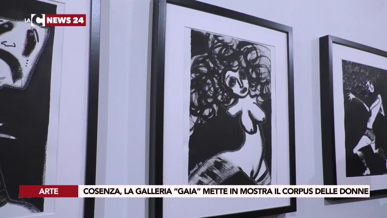 Cosenza, la galleria “Gaia” mette in mostra il corpus delle donne