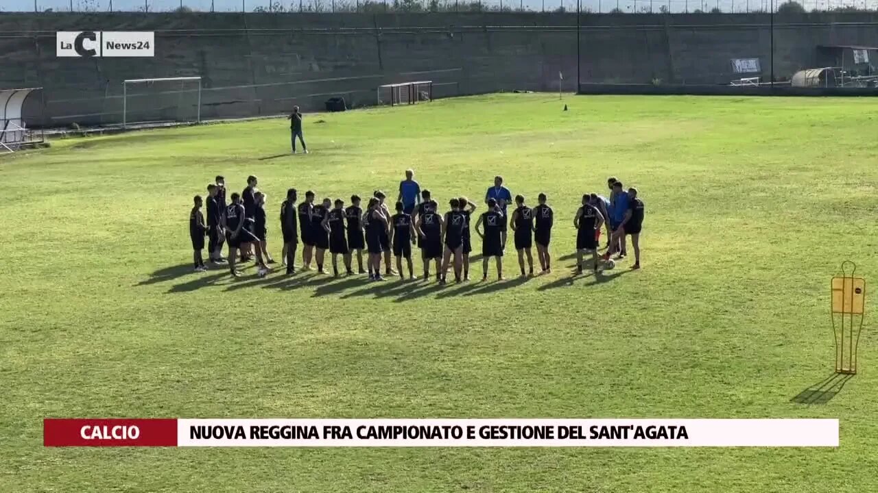 Nuova Reggina fra campionato e gestione del Sant'Agata