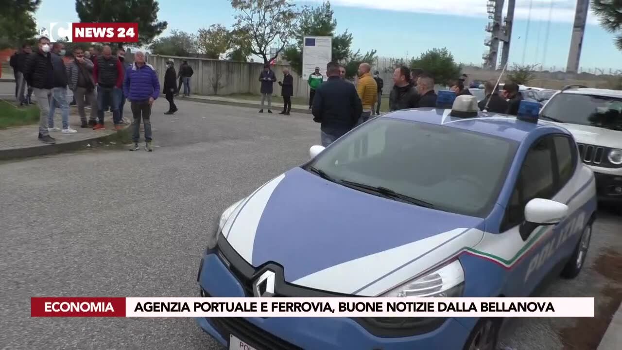 Agenzia portuale e ferrovia, buone notizie dalla Bellanova