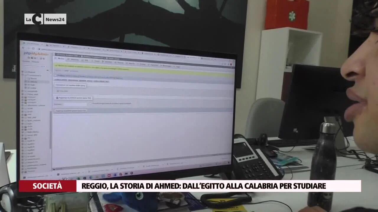 Reggio, la storia di Ahmed: dall’Egitto alla Calabria per studiare