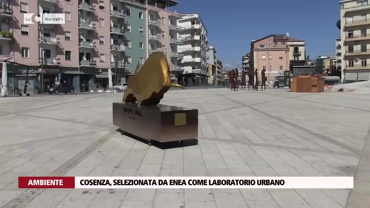 Cosenza, selezionata da Enea come laboratorio urbano