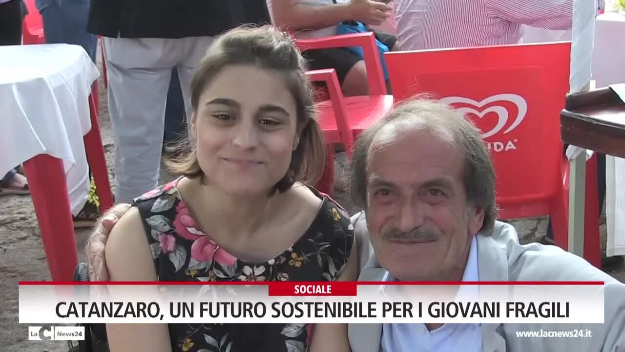 Catanzaro, un futuro sostenibile per i giovani fragili