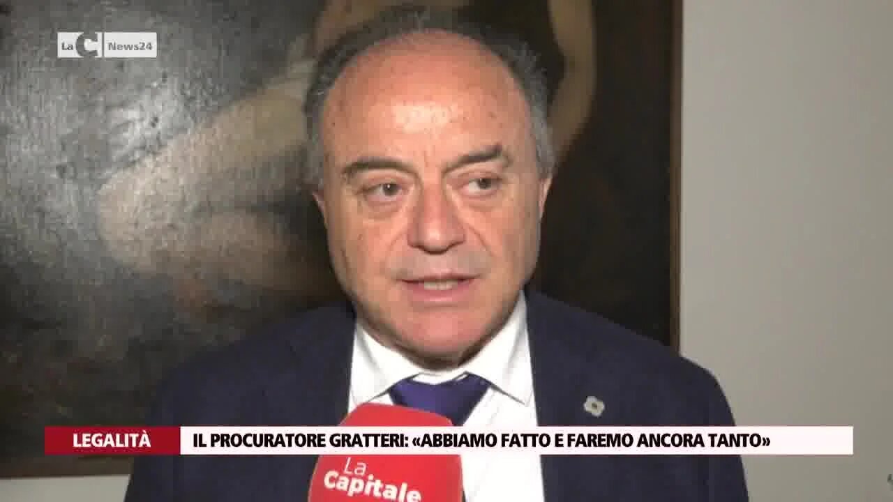 Il procuratore Gratteri: «Abbiamo fatto e faremo ancora tanto»