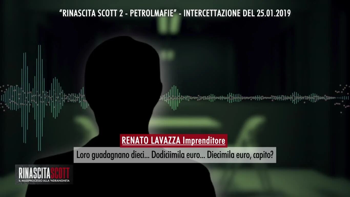 Rinascita Scott 2, l'intercettazione: «Meglio vendere gasolio che droga»