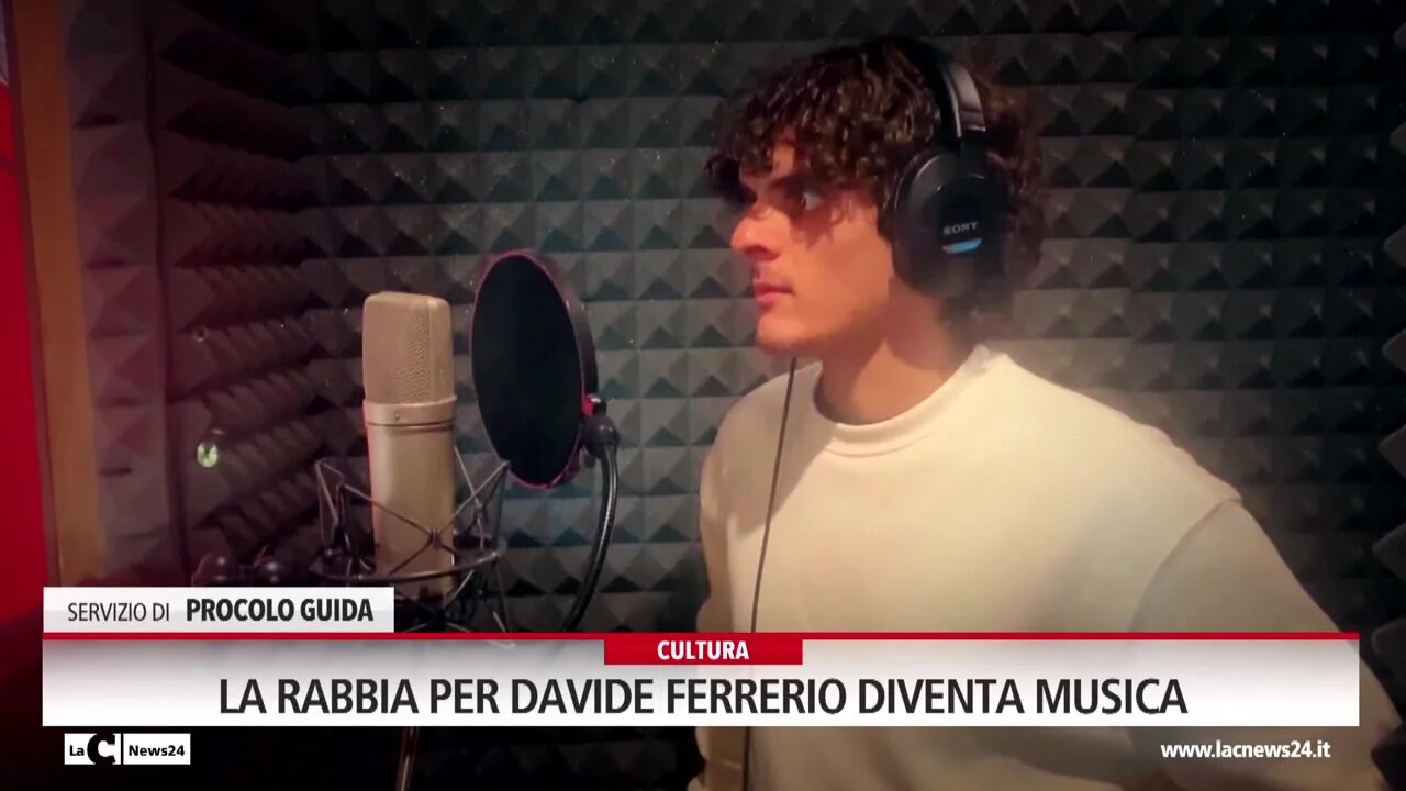 La rabbia per Davide Ferrerio diventa musica