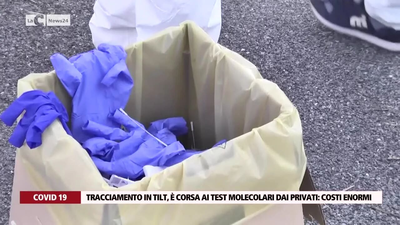Tracciamento in tilt, è corsa ai test molecolari dai privati: costi enormi