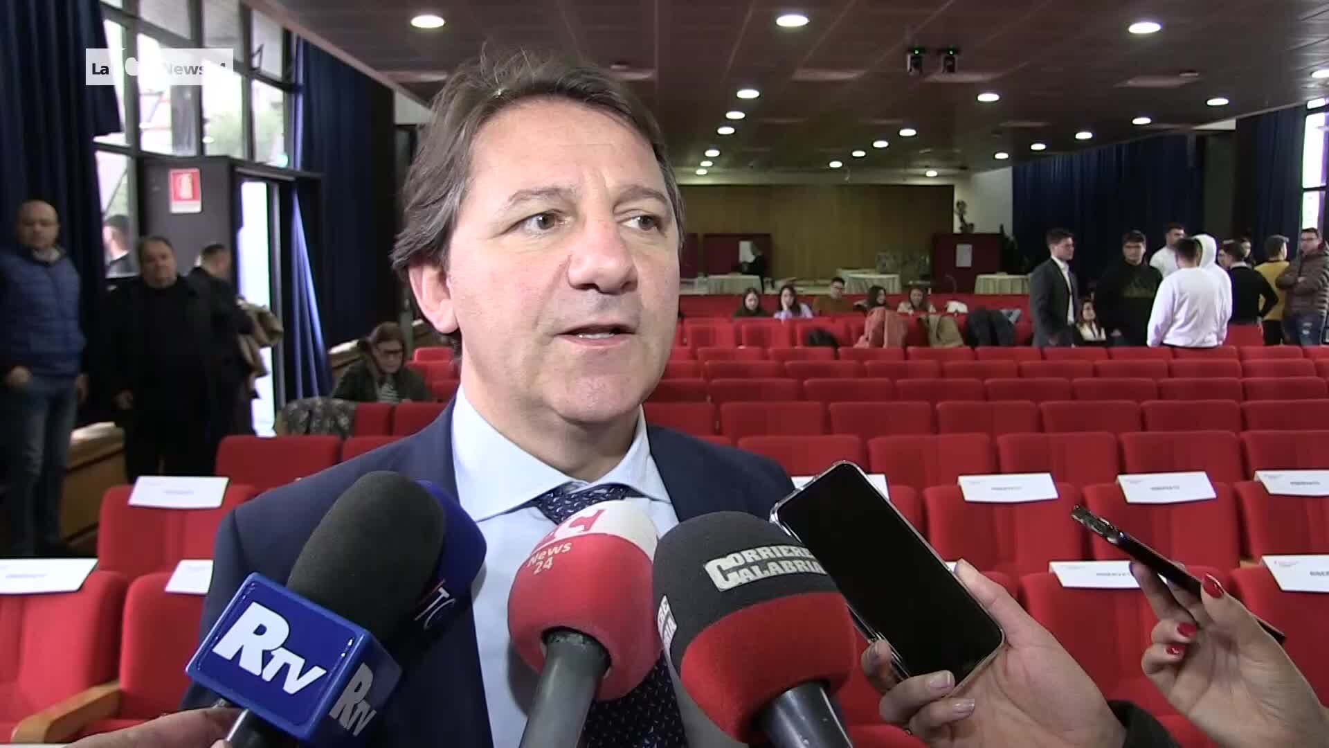 Il presidente dell'Inps Tridico all'Unical: «Le pensioni dei giovani sono a rischio» | VIDEO